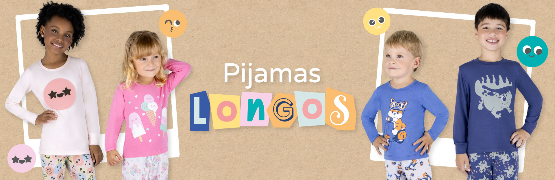Primavera-Vero 2024/2025 - Divulgao 2 - Pijamas Longos